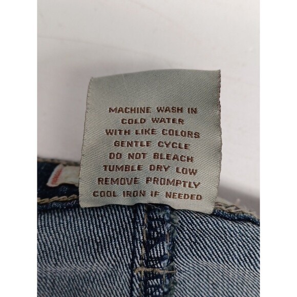 Elite Jeans Sz 23/24 Blue Denim Stretch Flap Pockets Distressed Plus Size - Picture 7 of 7